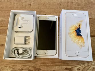 iPhone 6S Unlocked 128 GB
