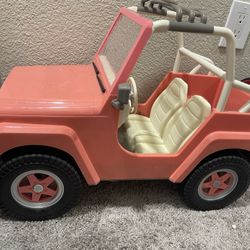 Our Generation Off-Roader 4x4 Vehicle