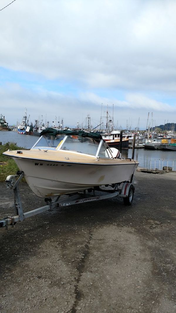 17ft Glasply Fully Loaded Boat for Sale in Lakewood, WA - OfferUp