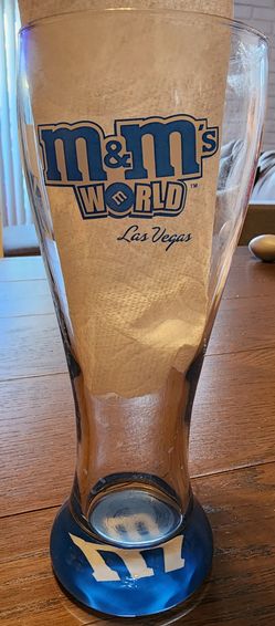 M&M World Las Vegas Pilsner Glass