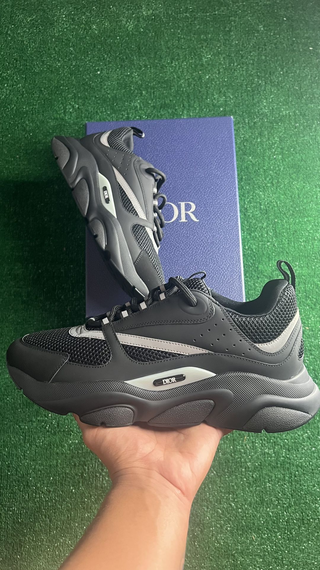 Black Reflective Dior B22