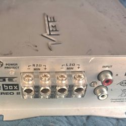 Lightbox 2 Vibe 500 Watt Amp 