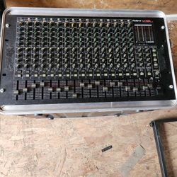 Roland M-16E 16-channel rackmount line mixer. 
