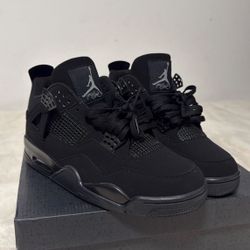 Jordan  4 Black Cat 2025