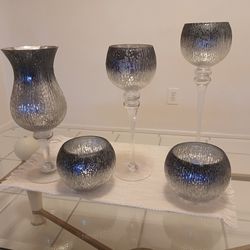 Glass Decor Set