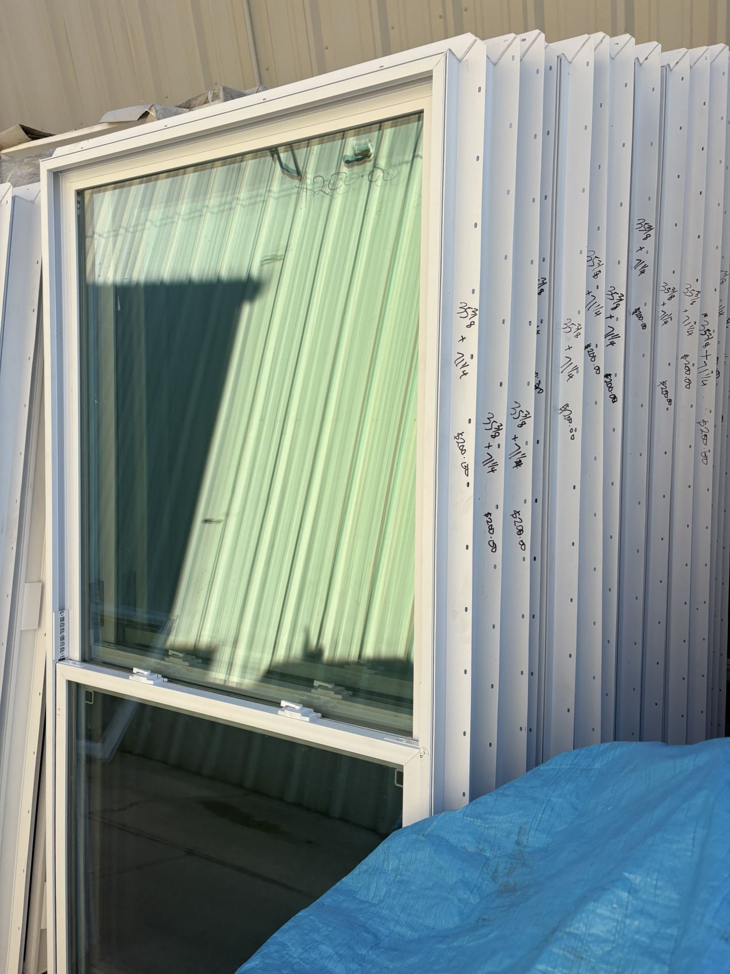 36 X 72 Windows. $190 (100 Pieces Available)