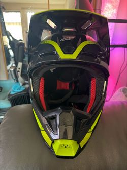 Alpinestars sm5 off-road helmet medium