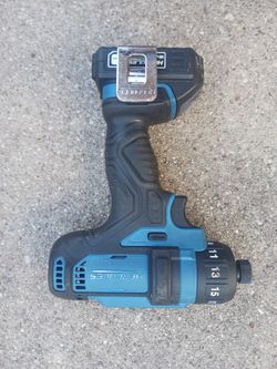 12v Impact Drill