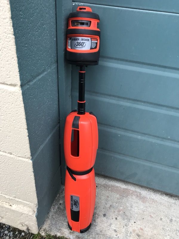 Black and decker 360 online auto laser level