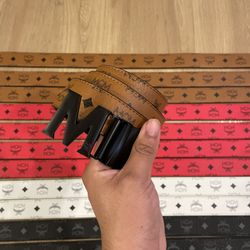 Black&brown Mcm Belt