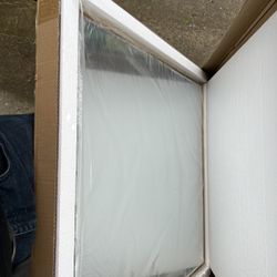36x36 Gold Frame Mirror  