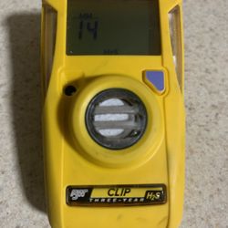 Honeywell BWC2H Single H2S Gas Detector