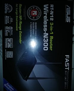 Asus router wifi
