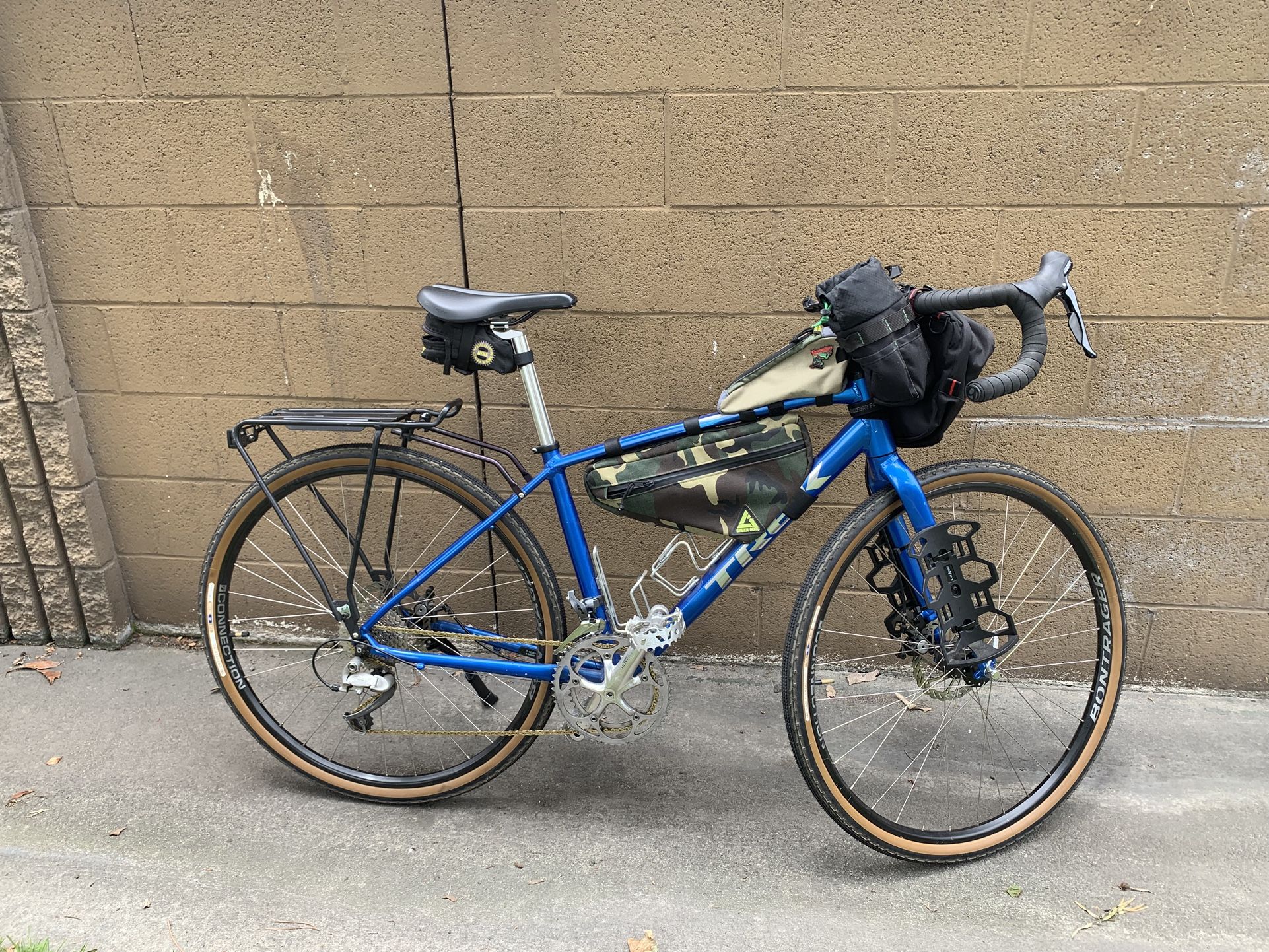 Trek FX Gravel Bike Conversion Bikepacking Bike