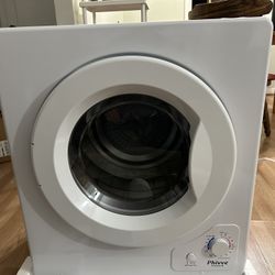 2.8 cu. ft vented electric dryer