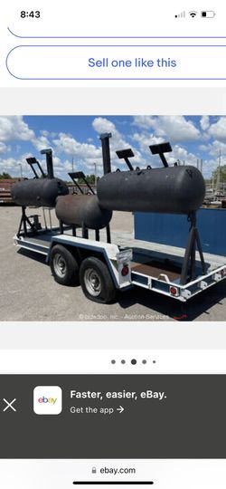 Trailer Smoker