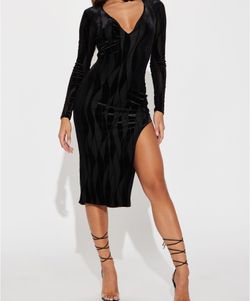 Classy Black Dress 