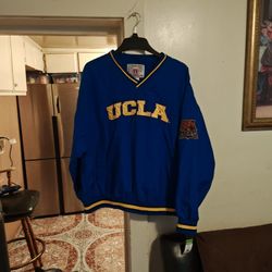 New UCLA pull Over Jacket XL $35