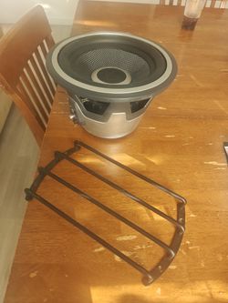 Kappa Subwoofer 10 With Grill