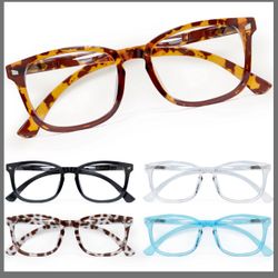 CCVOO Reading Glasses for Women/Men, Eyeglasses, Blue Light Readers