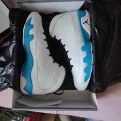 Powder Blue Retro 9s