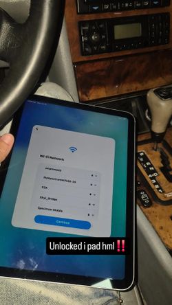 I pad 10th generation