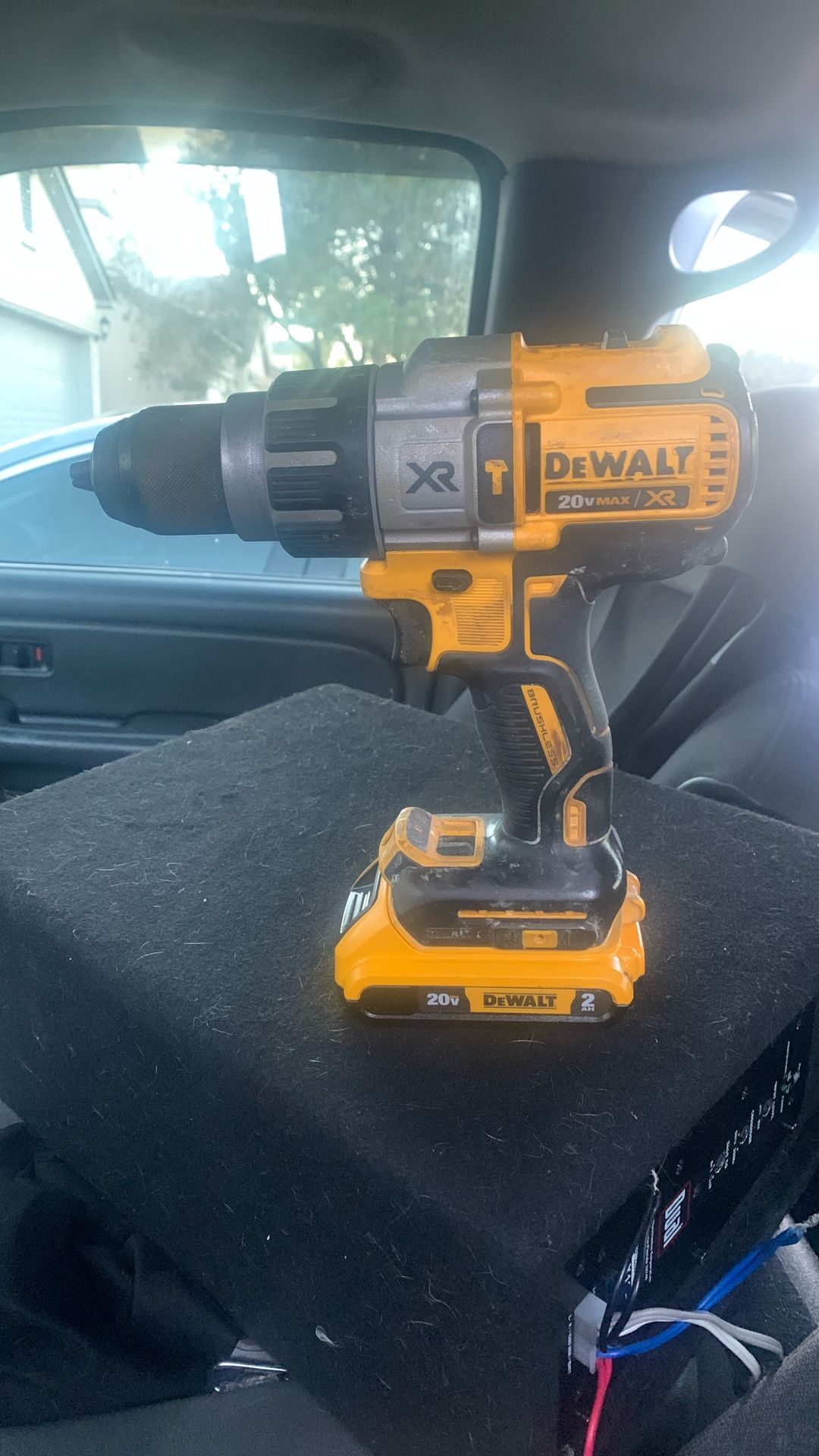 DeWalt 20v Max XR Cordless Brushless Hammer Drill 