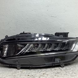 2018 2022 Honda Accord left headlight (2F)