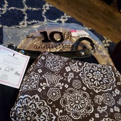 Suite New Purse W Rwo Interchangeable Covers, Thirty One 