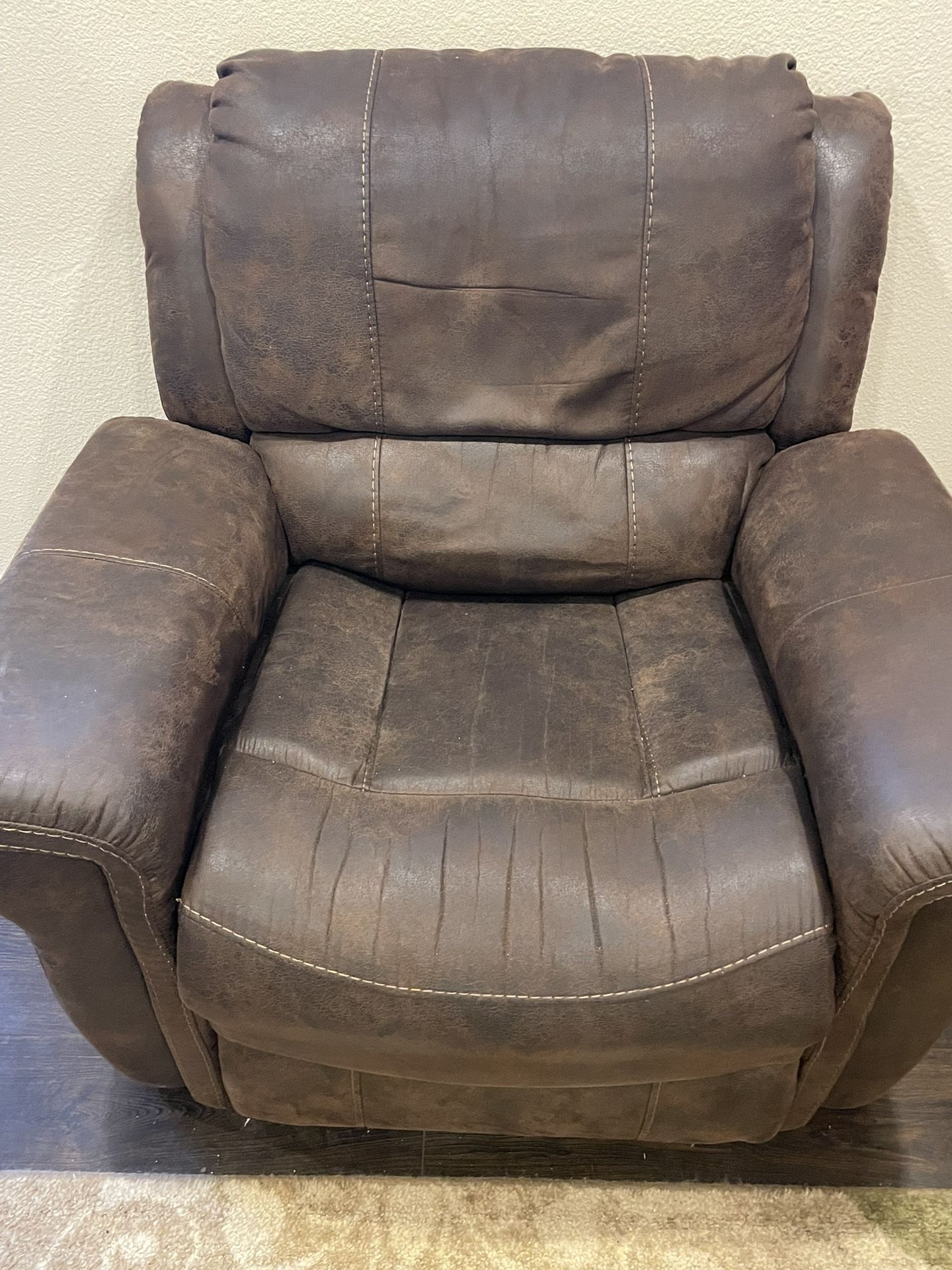 Leather chair