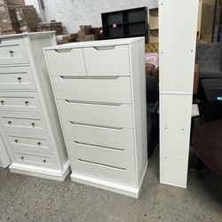 HITHOS 51" Tall 7 Drawers Dress er,