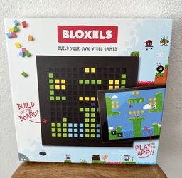 BLOXELS Build Your Own Video Game NIB