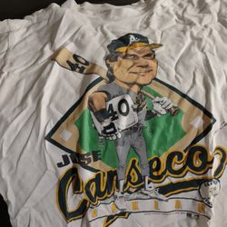Jose Canseco Vintage