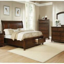 Q/K Bedroom Set SALE - FREE CHEST this week