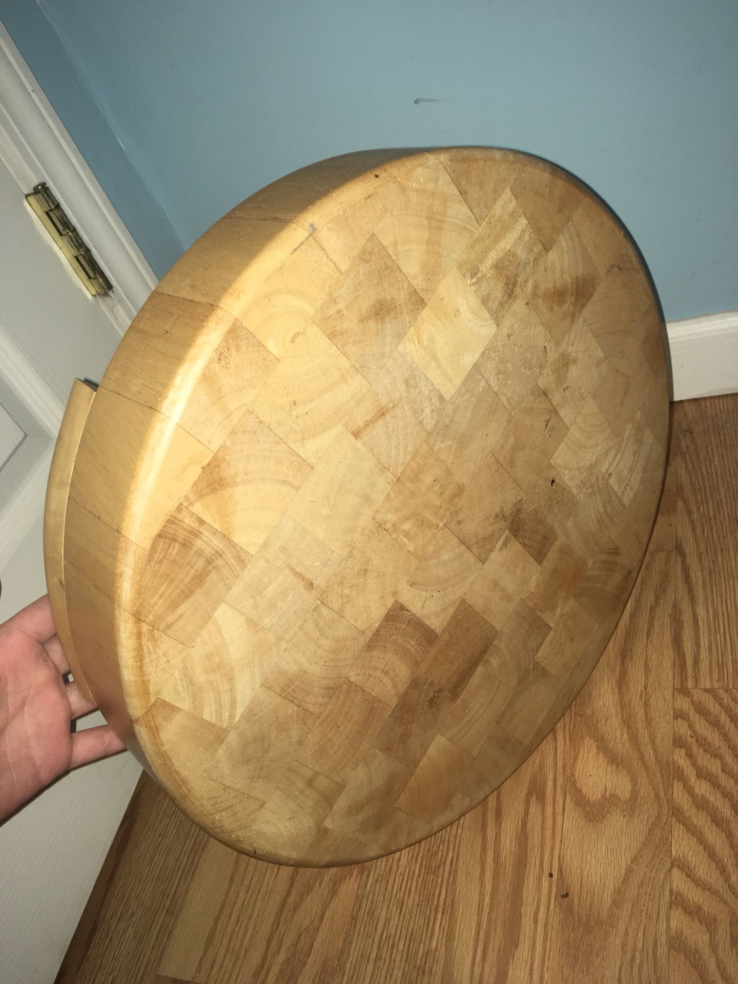 Olive & Thyme Wooden Cutting Board