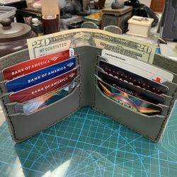 Handmade Leather Wallet