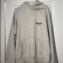Fear Of God Essentials Hoodie XS — Light Oatmeal