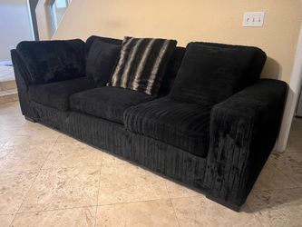 2 Black couches
