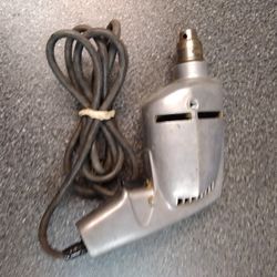 CHICAGO POWER TOOL. CO.   VINTAGE   3/8. DRILL WORKS PERFECTLY   
