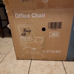 Office Chair C-3718-BK $60.00 OBO