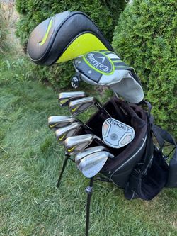 Nike Vapor Fly Irons Driver Taylormade Ghost Monza Putter Wedges Golf Clubs Set with Bag