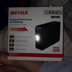 Buffalo External Harddrive