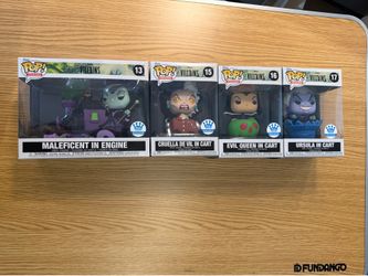 Disney Villains Train Collection