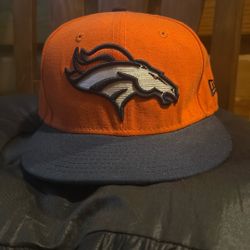 Broncos New Era Fitted 