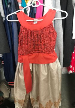 Moana costume size xl made for girls ages 7-9