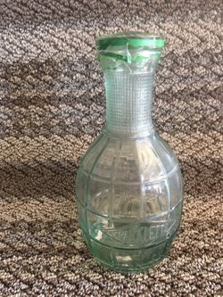 1920s rare Sparklers glass bottle rare