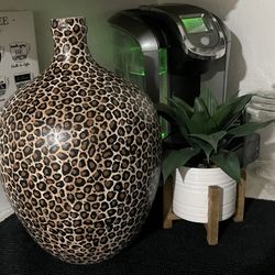 🐆🐆🐆🐆Beautiful HAND PAINTED Leopard Print Decor Items🐆🐆🐆🐆