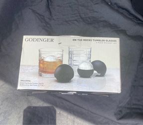Whiskey glasses