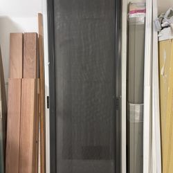 Milgard Screen Door 