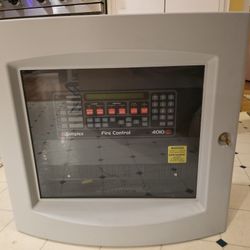 Simplex 4010ES Fire Alarm Panel
